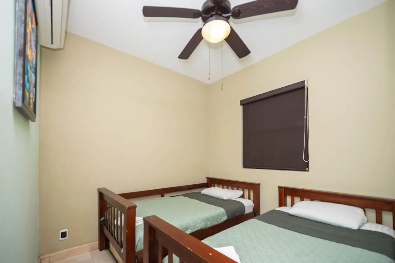 202 C - Apartment In First Line Of Beach With Direct Access To The Beach Playa del Carmen Mexico