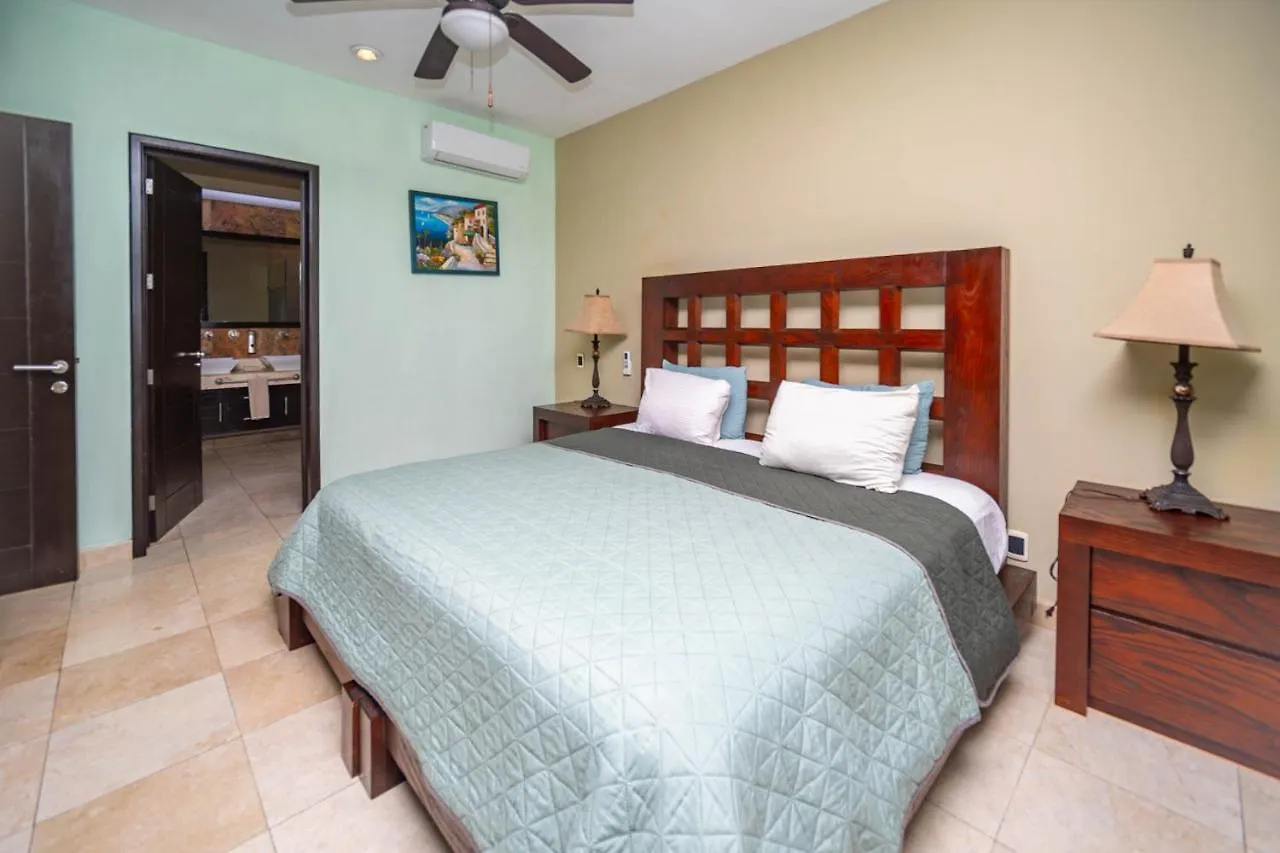 202 C - Apartment In First Line Of Beach With Direct Access To The Beach Playa del Carmen 0*,  Mexico